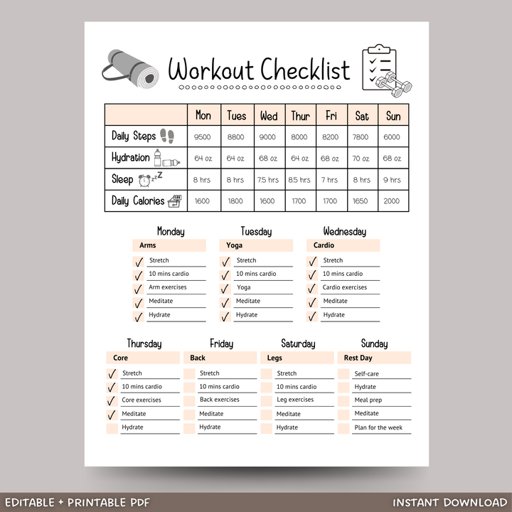 Printable Templates – Scribbled LLC
