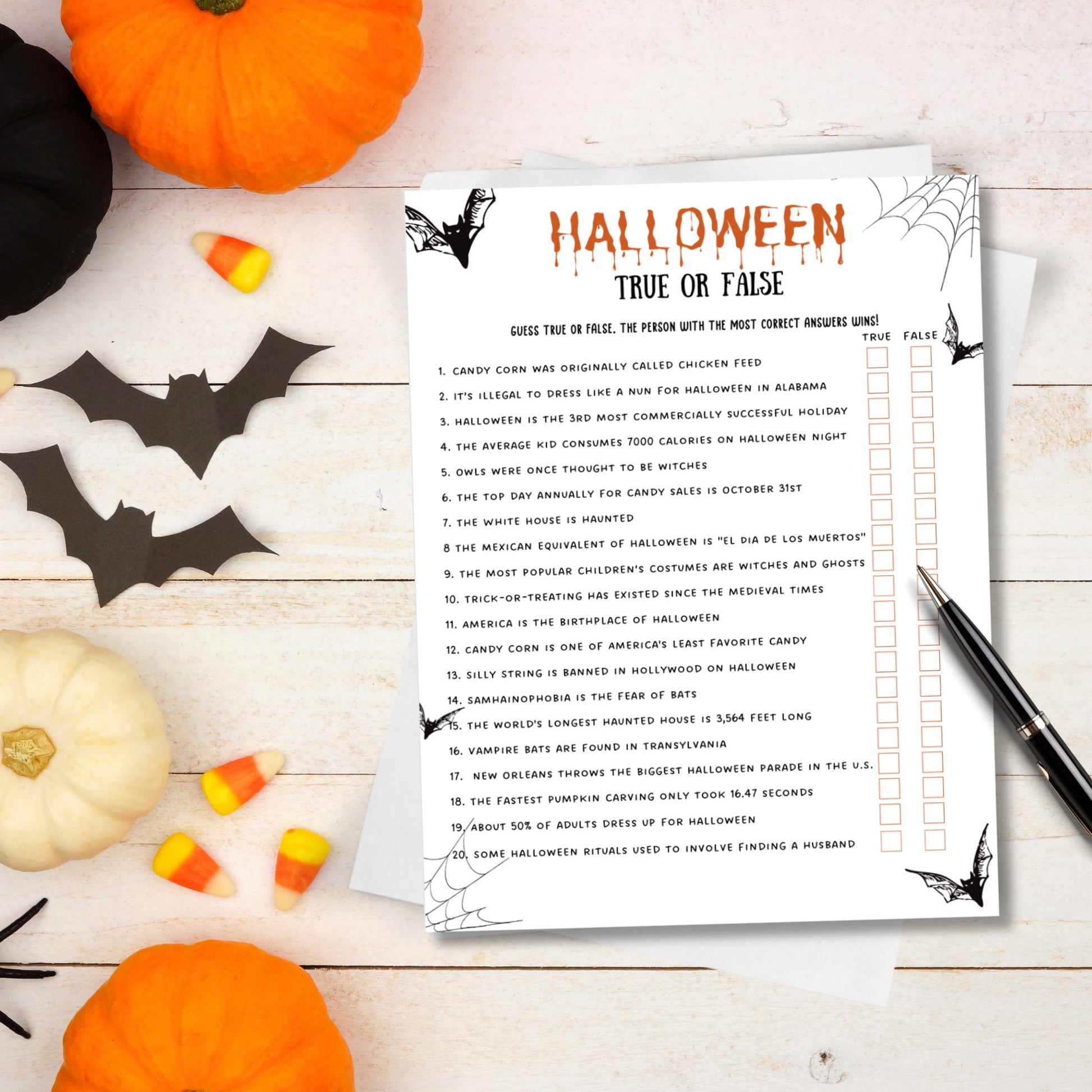 Halloween Party Games Printable, Party Games Bundle Teens/Adults, Emoji Pictionary Quiz, Halloween Themed Fun Party Games, Teen Party Games