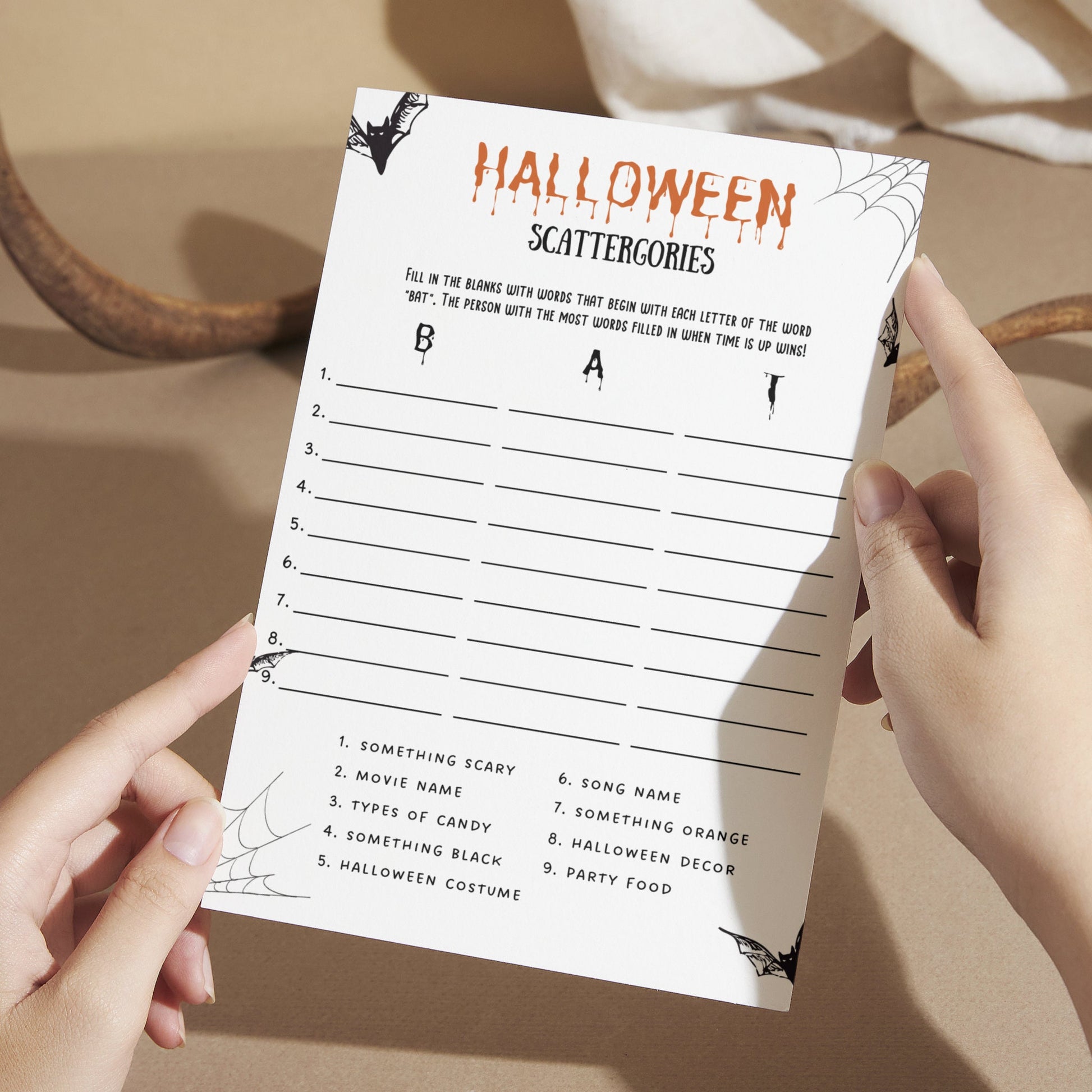 Halloween Party Games Printable, Party Games Bundle Teens/Adults, Emoji Pictionary Quiz, Halloween Themed Fun Party Games, Teen Party Games