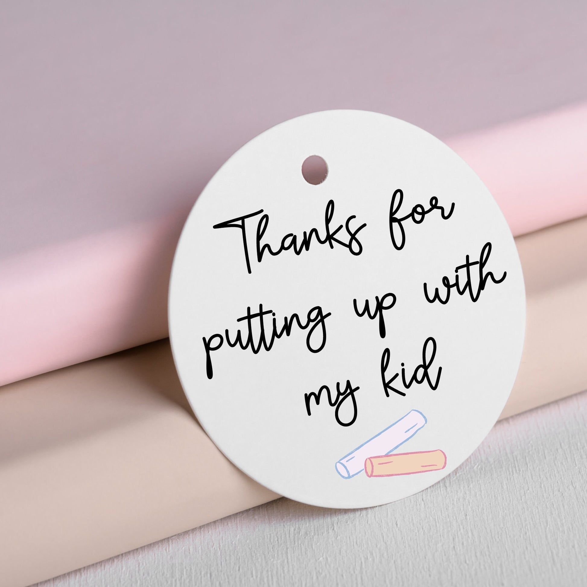 Teacher Appreciation Gift Tag, Teacher Appreciation Week, Thank You Tag, Teacher Gift Tag, Teacher Cookie Tag, Printable Teacher Tags