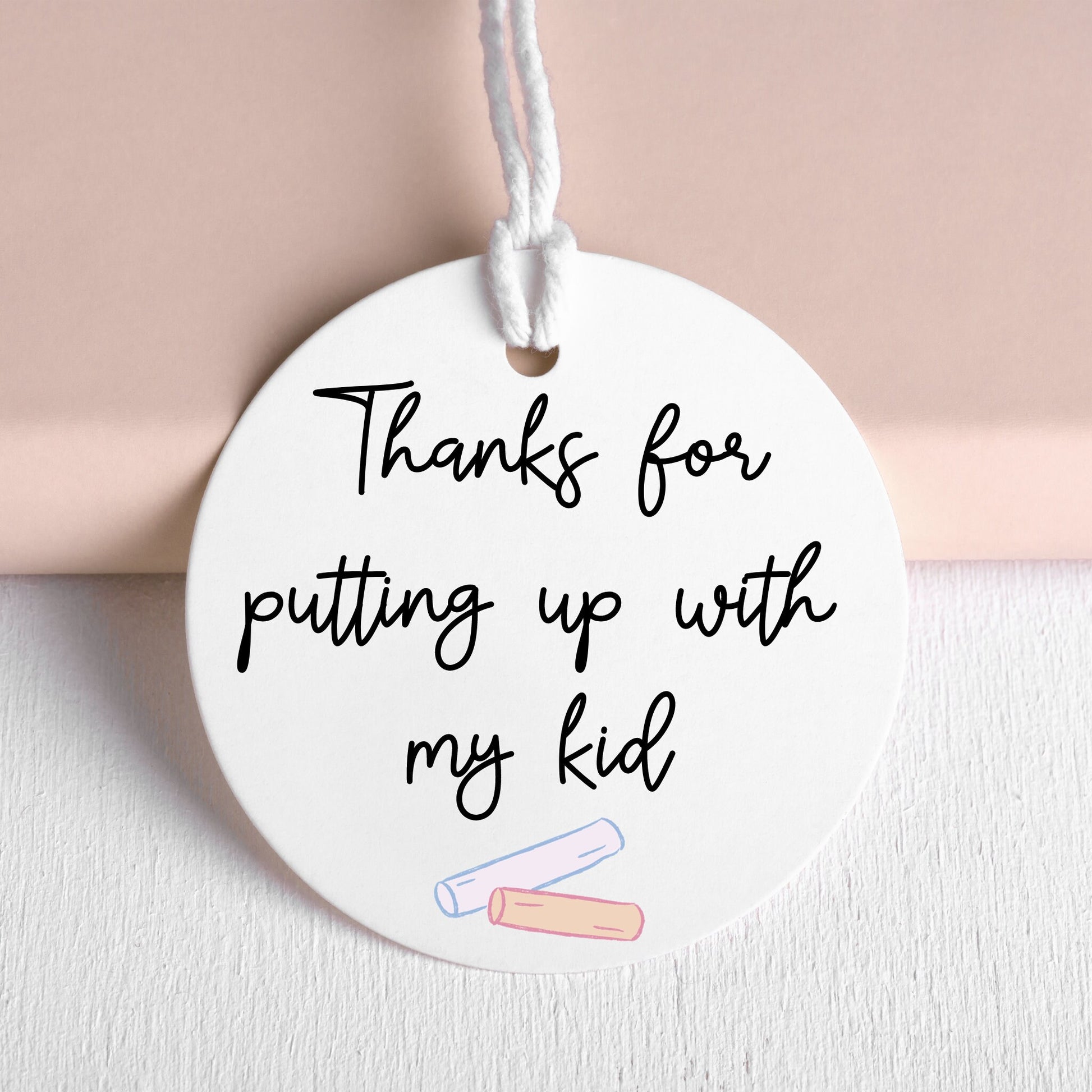 Teacher Appreciation Gift Tag, Teacher Appreciation Week, Thank You Tag, Teacher Gift Tag, Teacher Cookie Tag, Printable Teacher Tags