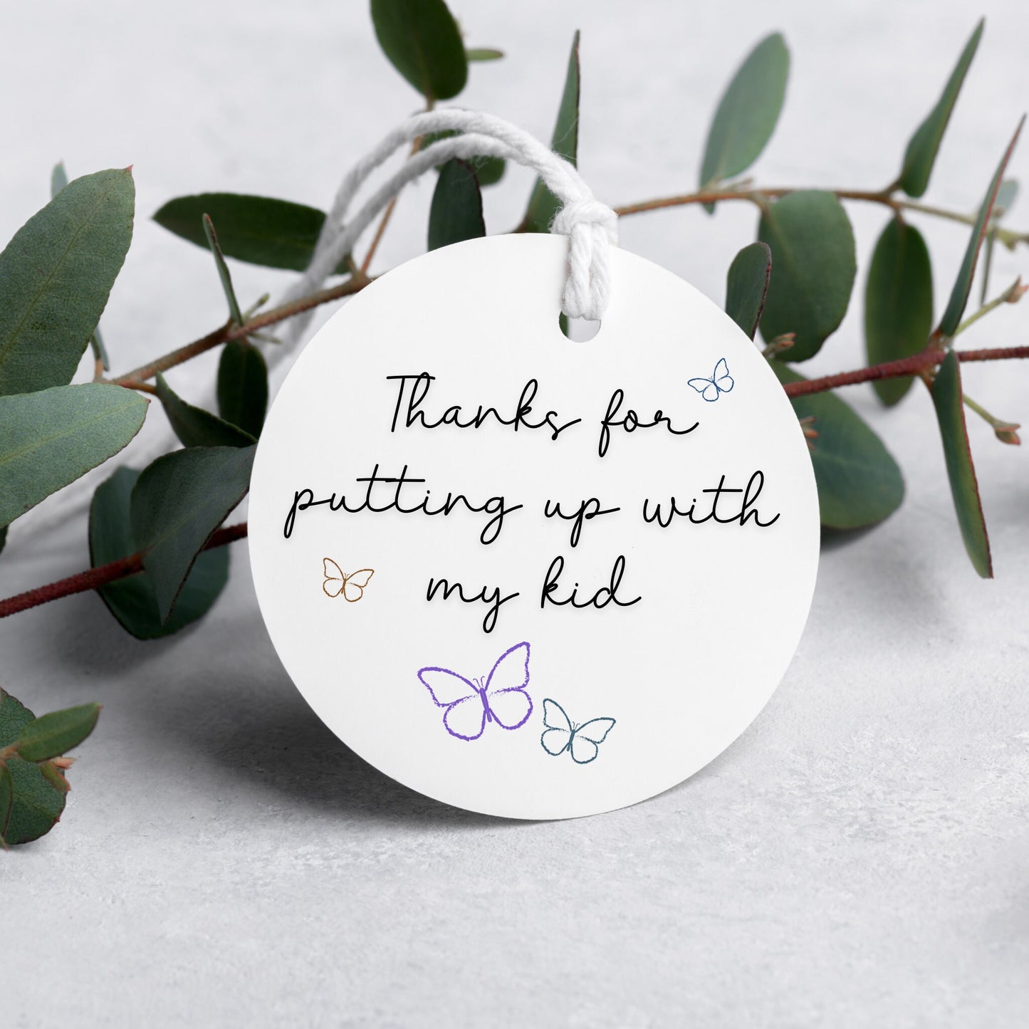 Teacher Appreciation Gift Tag, Teacher Appreciation Week, Thank You Tag, Teacher Gift Tag, Teacher Cookie Tag, Printable Teacher Tags