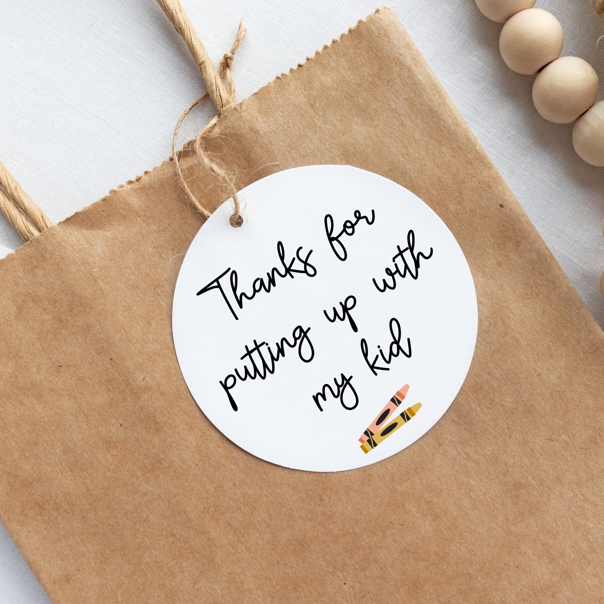 Teacher Appreciation Gift Tag, Teacher Appreciation Week, Thank You Tag, Teacher Gift Tag, Teacher Cookie Tag, Printable Teacher Tags