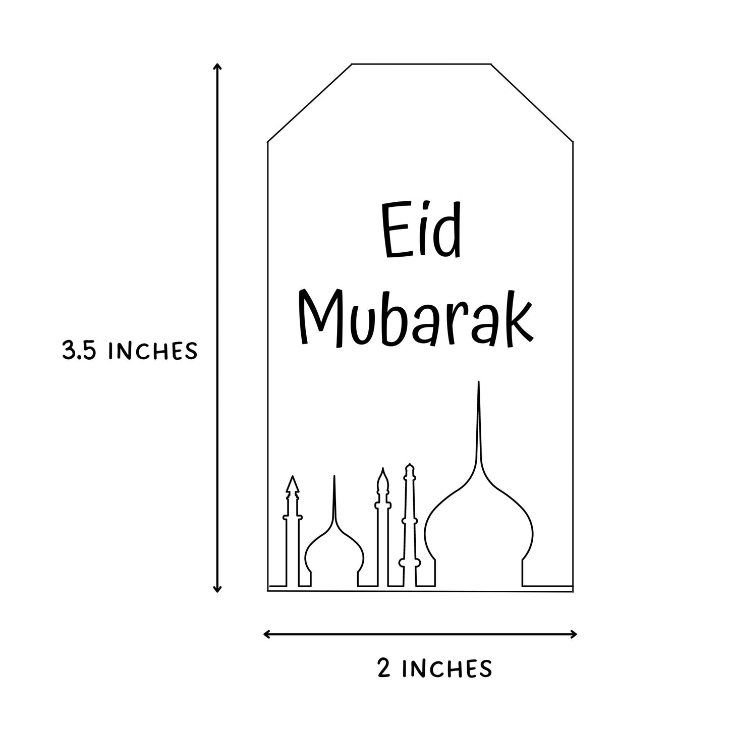Eid Mubarak Gift Tag, Instant Digital Download, Printable Gift Tag, Eid Decoration, Modern Gift Tag, 9 Printable Tags, Ramadan Kareem Decor