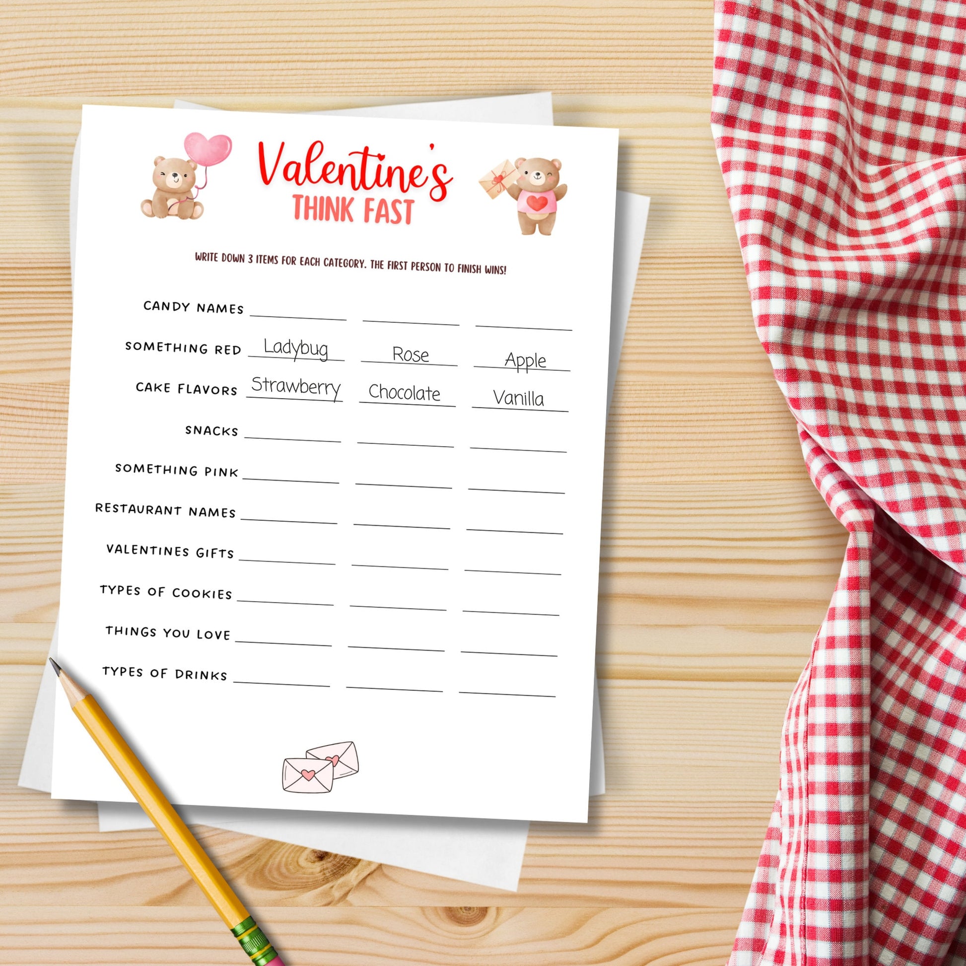 Valentine's Day Game Bundle For Kids Printable, Valentines Kid Games, Fun Family Games, Valentines Party Games, Valentine Classroom Activity