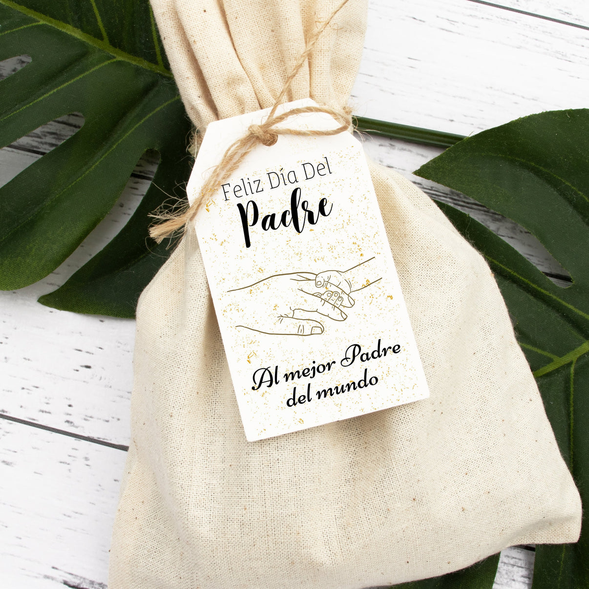 Spanish Happy Fathers Day Gift Favor Tag Printable – Scribbled LLC