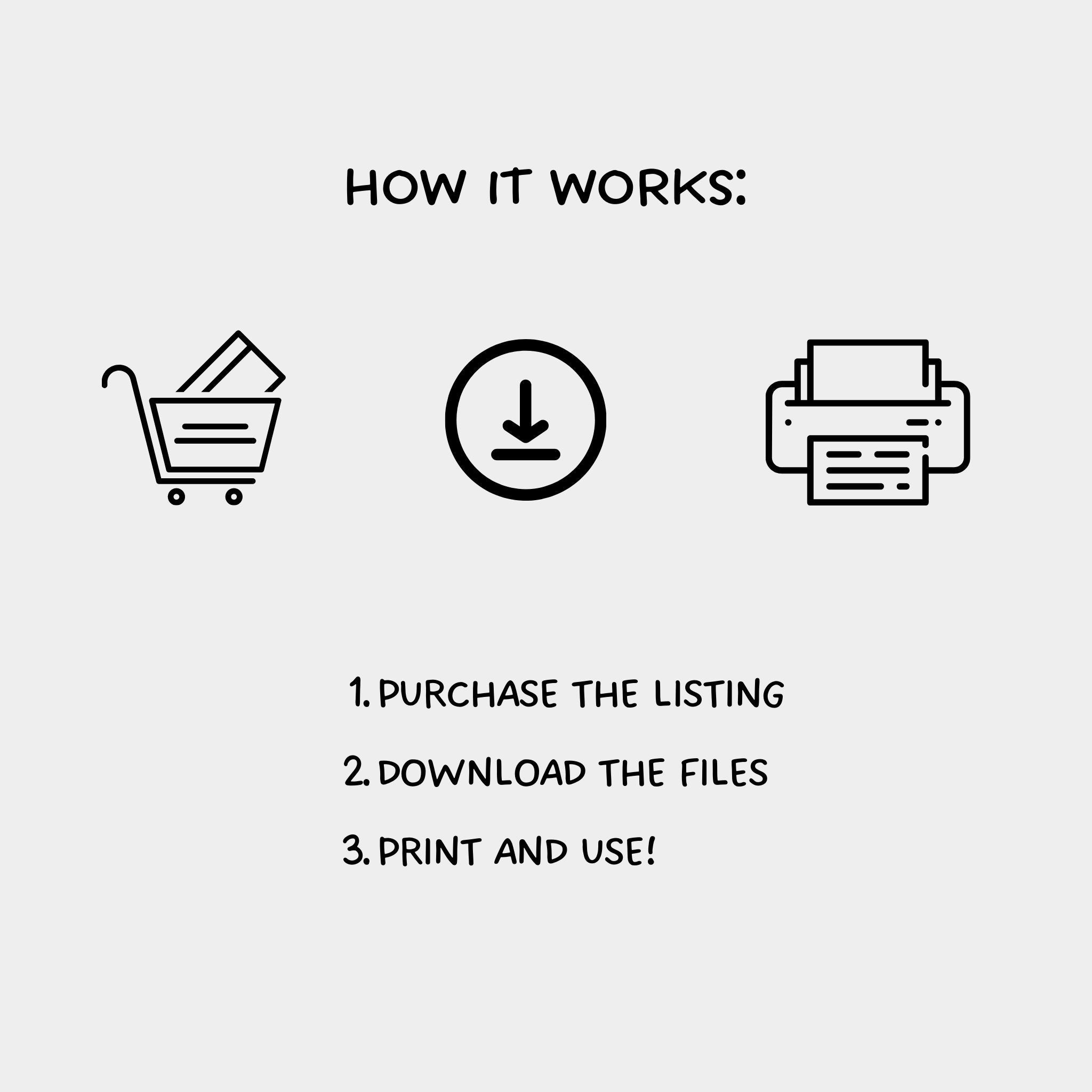 All About My Mom Survey Printable, Mothers Day Gift Idea – Scribbled LLC