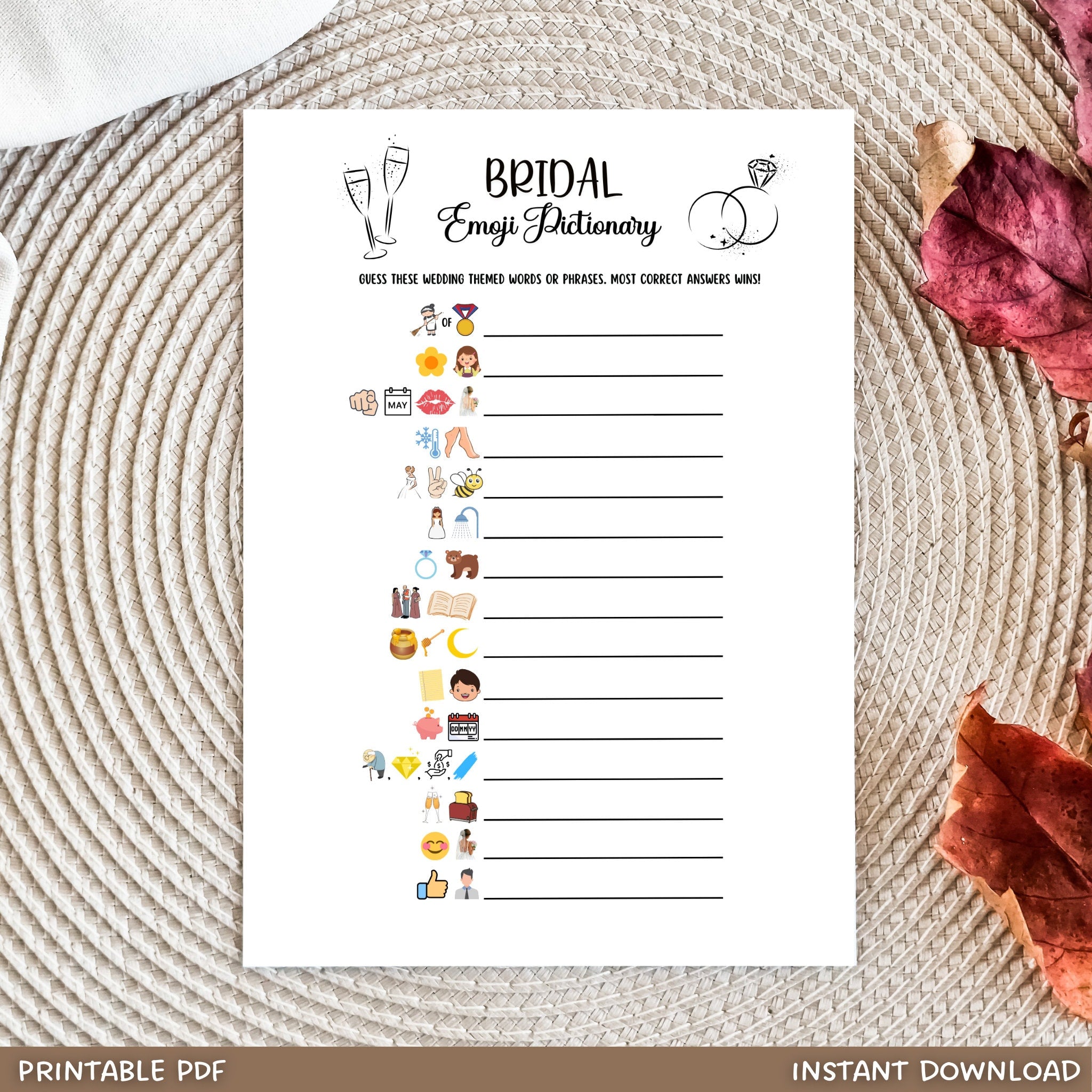 Wedding pictionary ideas | Beachweddingtips.com