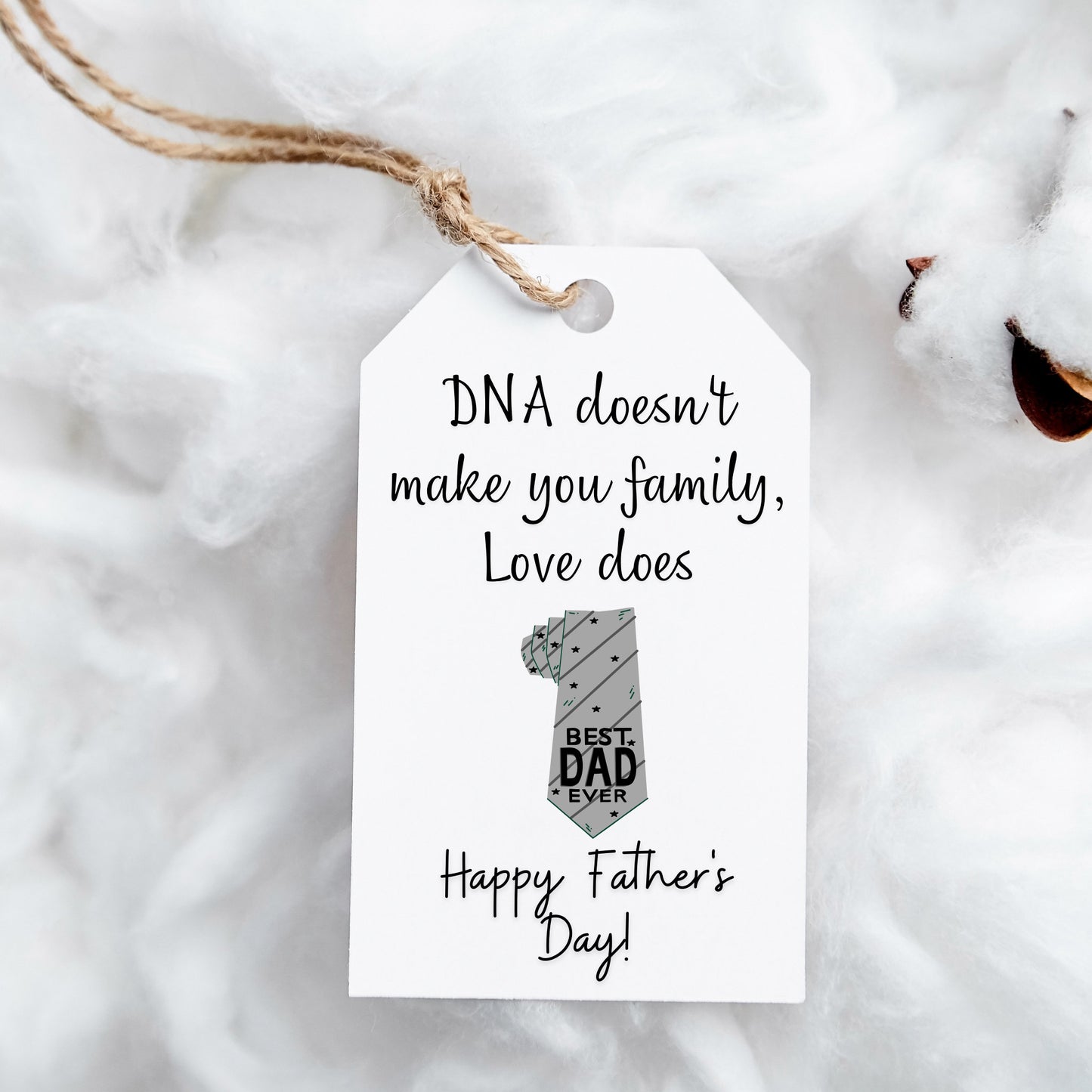 Step Dad Gift Father's Day, Father's Day Gift Tags Step Dad, Printable Gift Tags, Instant Download, Father's Day Best Dad Ever Step Dad Gift