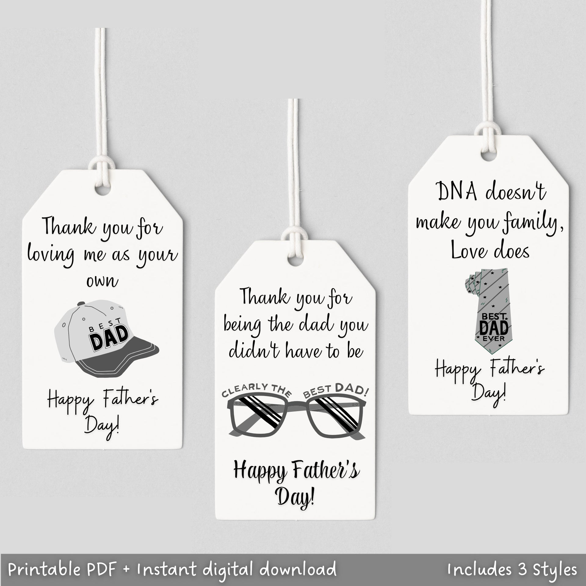 Free Printable Father S Day Gift Tags Free Printable Father S Day Gift Tags